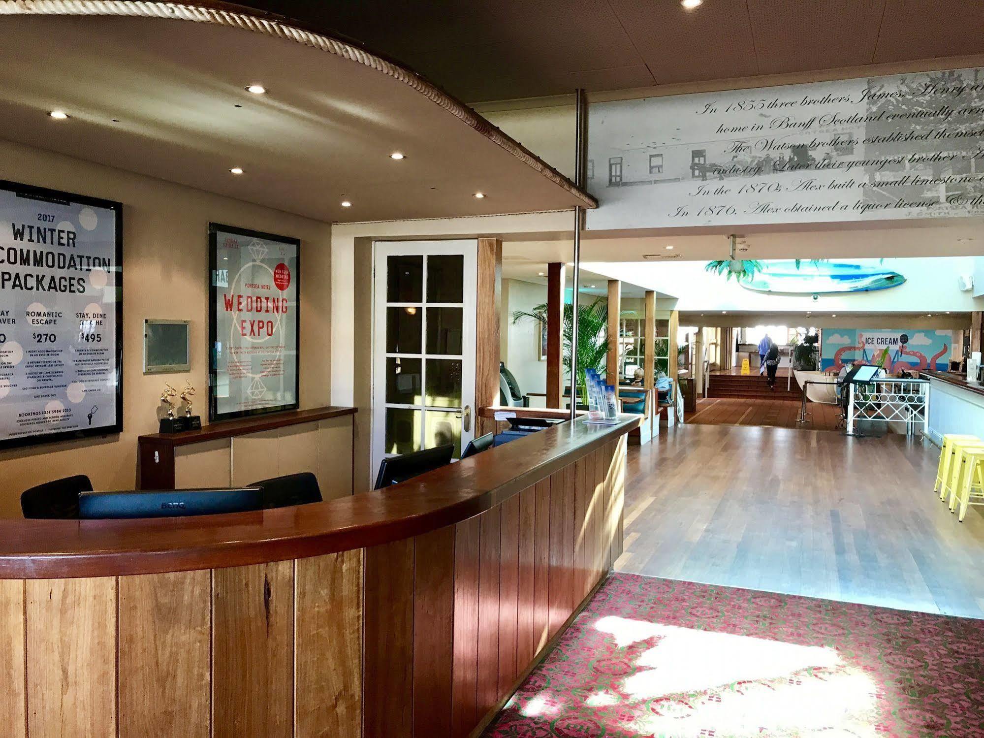 Portsea Hotel Eksteriør billede